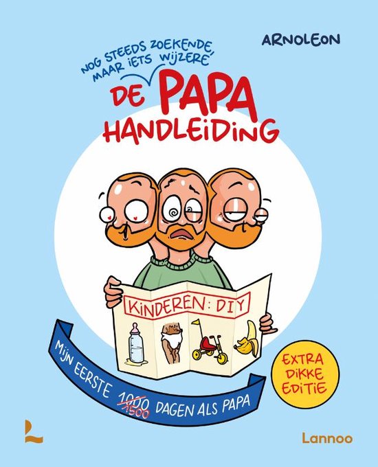 Foto: De papa handleiding extra dikke editie