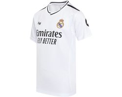 Real Madrid Thuis Shirt Kids 24/25 - Maat 116 t/m 164 - Voetbalshirt Kinderen - Voetbalkleding - Sportkleding - 100% Polyester - Officiële Merchandise