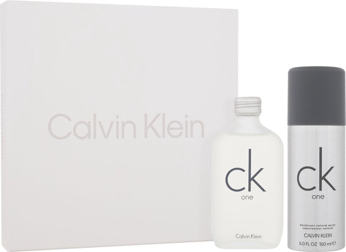 Goedkoopste Calvin Klein - CK One Eau de Toilette 100ml Deodorant Spray 150ml Geschenkset