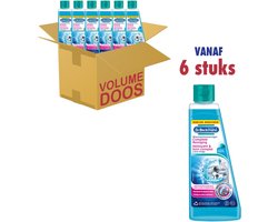 x6 Dr. Beckmann Wasmachine Reiniger + Carbon 250 ml