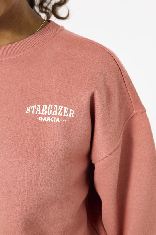 GARCIA Pull Filles Rose - Taille 152/158