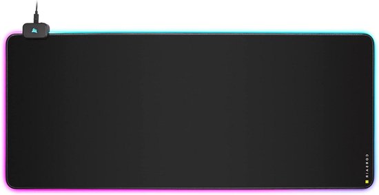 SIROOLAC Glass Gaming Mouse Pad 400mm x 500mm FPS Game, Special Tempered Glass, Durable 3mm Thick, Accurate & Fast Shoots Opponents (400mm x 500mm