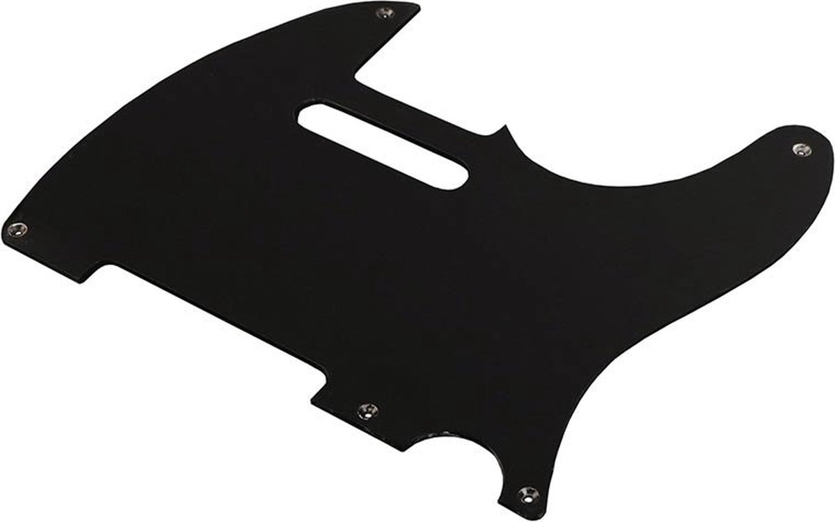 Boston MRC-TLBL pickguard Teaser 1 ply, black bakelite relic