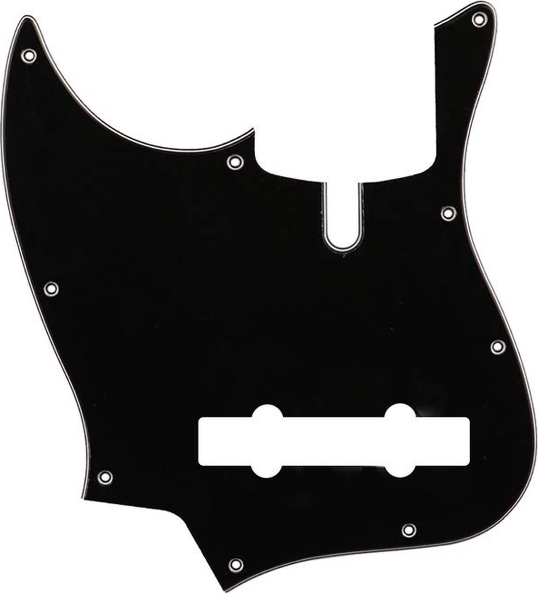 Sire Basses SISP-PG010 pickguard for V-series 5-string left handed BLACK