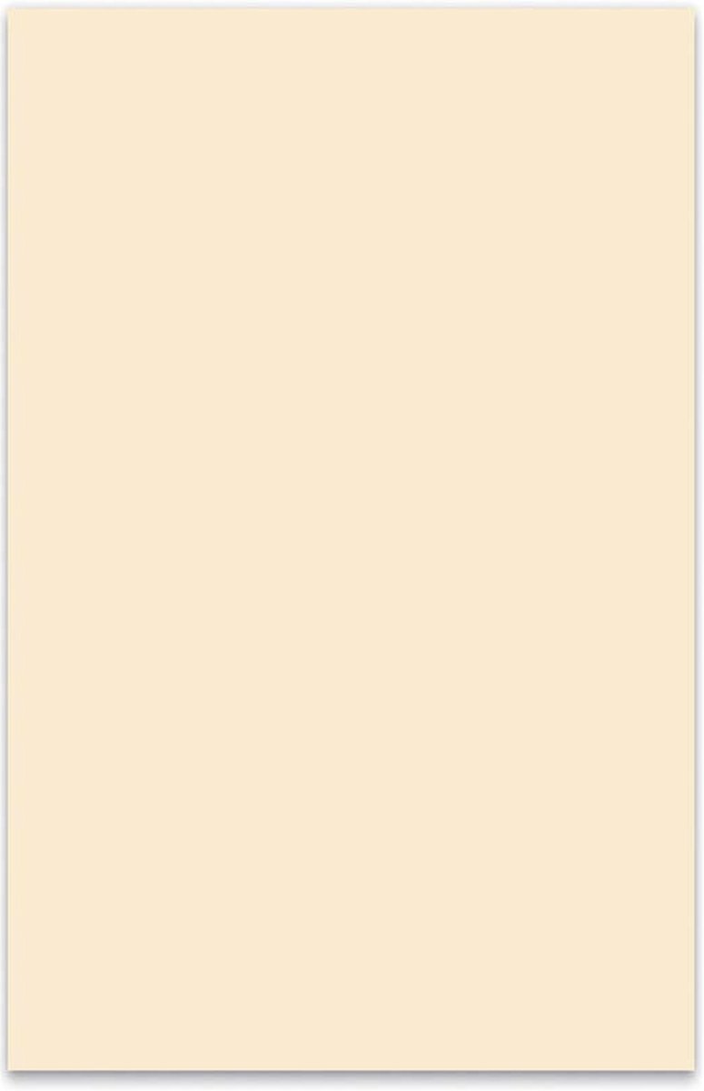 Boston PG-334-VW pickguard material, 3 ply, 45x29cm, vintage white