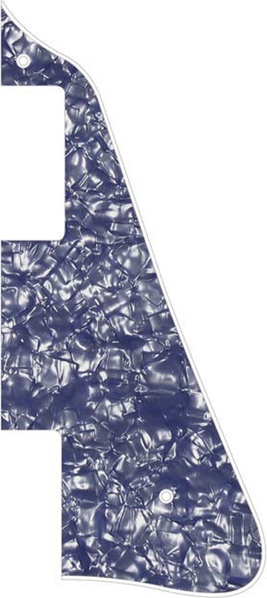 Boston LP-213-POB pickguard, LP-model, standard, 2 ply, pearl ocean blue