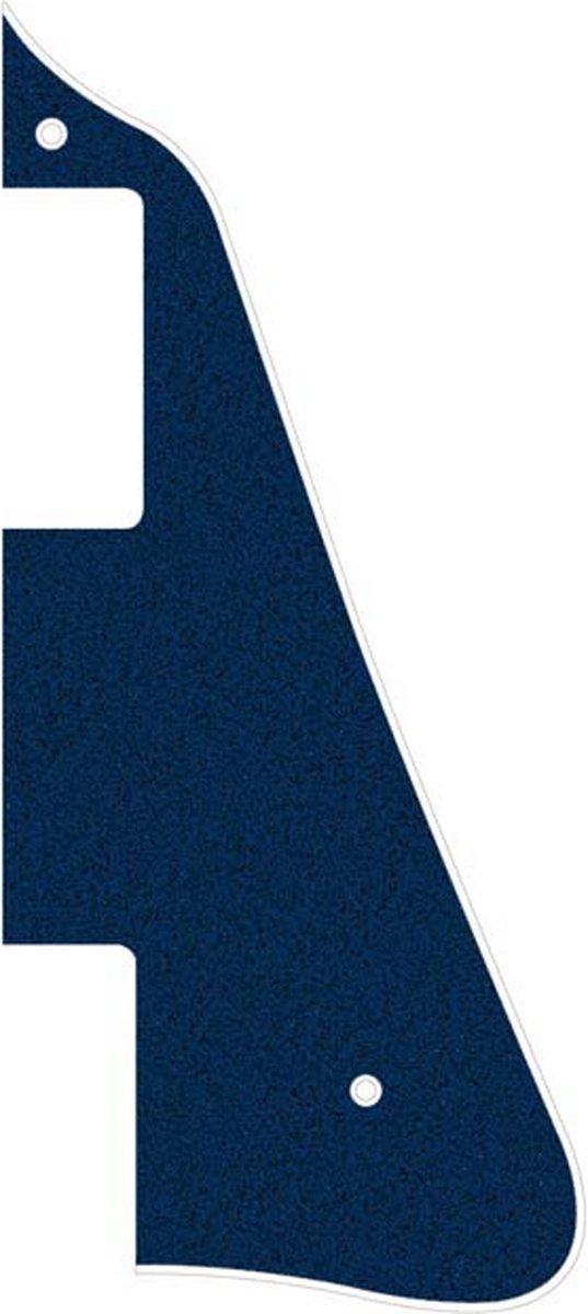 Boston LP-213-SBU pickguard, LP-model, standard, 2 ply, sparkling blue