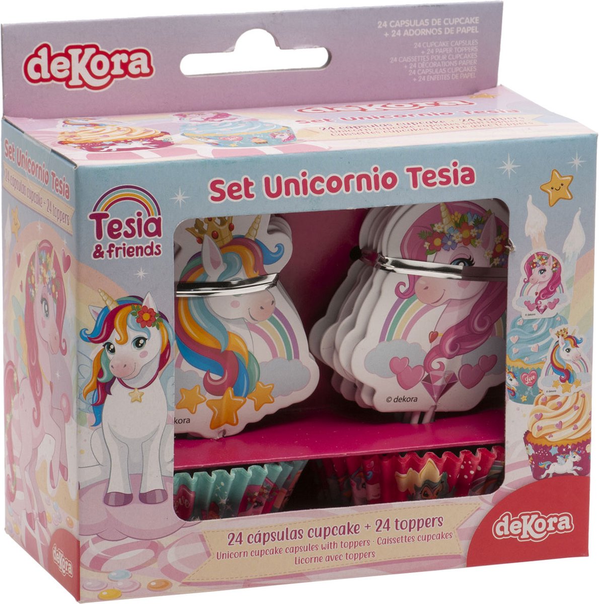 Dekora Unicorn Cupcake Decorating Kit