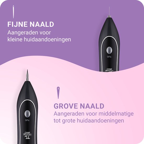 JT Beauty Care Laser Plasma Pen Zwart – Pigmentvlekken, Steelwratjes, Moedervlek Verwijderen - Huidverjonging – Laser Pen Gezicht - Sproeten Verwijderen Pen – Tattoo Verwijderen – Donkere Vlekken Verwijderen – Schoonheid - Huidverzorging