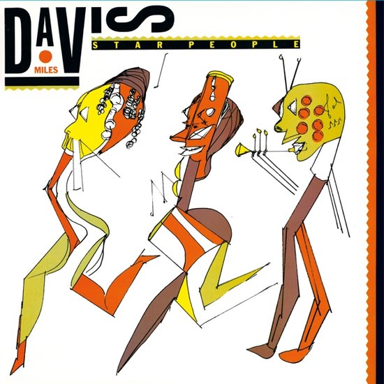 Miles Davis - Star People (LP)