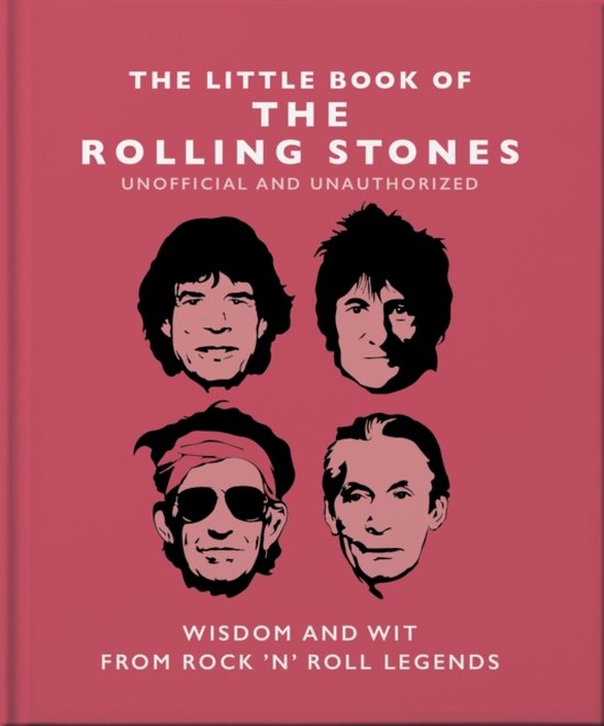 Little Book of Rolling Stones - cover