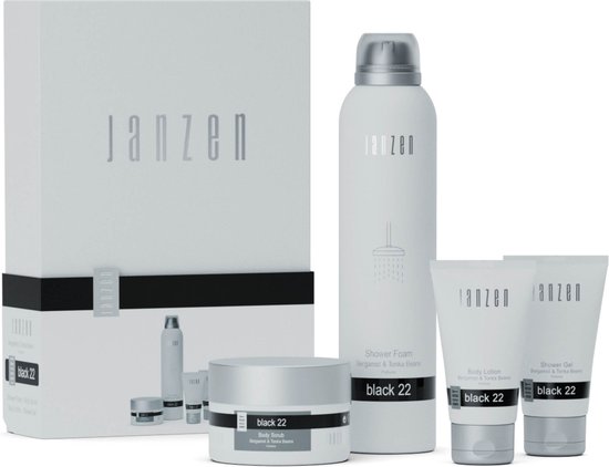 JANZEN Gift Set S Body Black 22