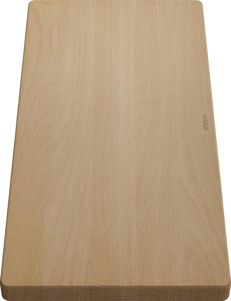 Snijplank houten voor de spoelbakken - 546 x 266 x 34 MM beukenhout