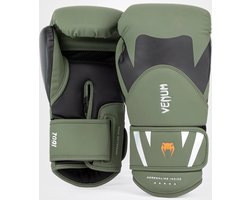 foto van Venum Bokshandschoenen Challenger 4.0 Kaki Groen/Zwart (maat 12oz)