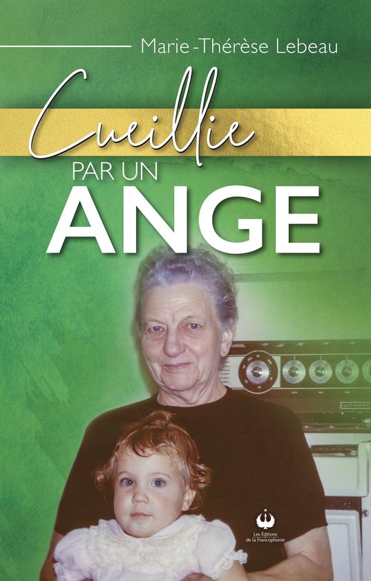 Cueillie par un ange - cover