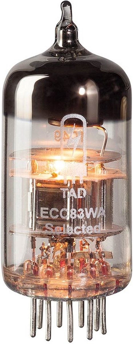 TAD ECC83-WA (RT095) Premium Low-Noise 12AX7 Preamp Buis