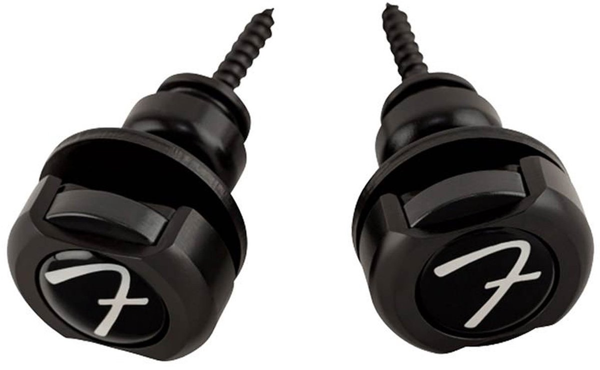 Fender Strap Locks Zwart - Ultime Bescherming voor je Instrument