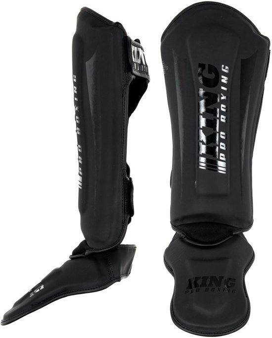 Protège-tibias King Revo 4 Black Small