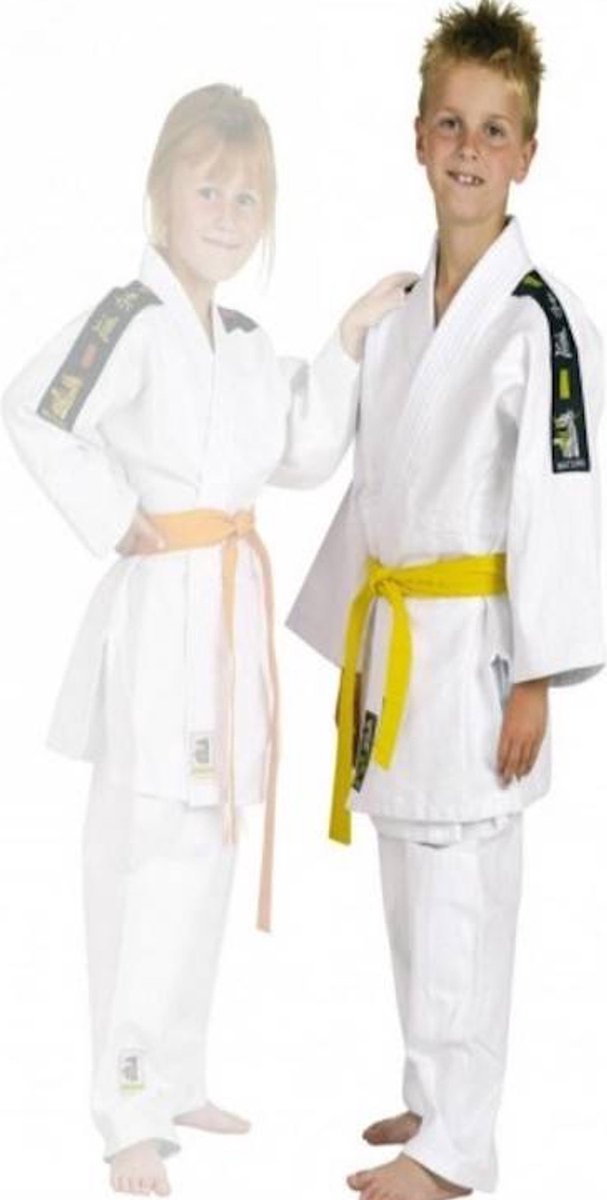 Matsuru Judopak Juvo 0003 met label Wit Judo Kleding