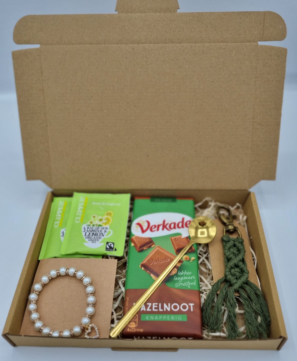 RituwellGift Geschenkset Vrouwen - Nr. 7 |- Cadeau voor Vrouw - Verwenpakket - Cadeaupakket - Giftset - Verjaardag - Moederdag - Sleutelhanger - Natuursteen Kralen Armband - Valentijn Cadeautje voor Haar - Kerstpakket Vrouw - Cadeau Vriendin — cadeau in Cadeau-ideeën - foto 5