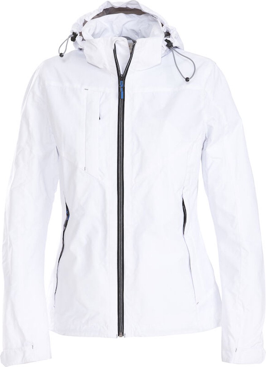 Printer JACKET FLAT TRACK LADY 2261043 Wit