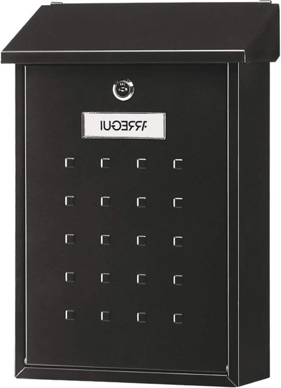 ARREGUI Dime V1321 Brievenbus van Verzinkt Staal | Formaat M (DIN A4 Post) | Gegroepeerde Wandbrievenbus voor Buiten | Weerbestendig, Smal, met Naamplaatje en Valklep | Eenvoudige Montage | Wit ARREGUI Dime V1321 Brievenbus van Verzinkt Staal | Formaat M (DIN A4 Post) | Gegroepeerde Wandbrievenbus voor Buiten | Weerbestendig, Smal, met Naamplaatje en Valklep | Eenvoudige Montage | Wit