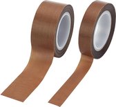 Ruban Adhésif PTFE - SURENHAP - 10 M - Haute Température - Épaisseur 0