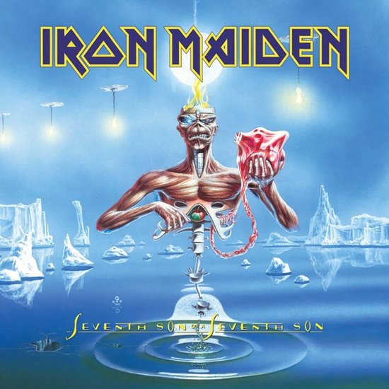 Foto: Iron maiden seventh son of a seventh son lp 