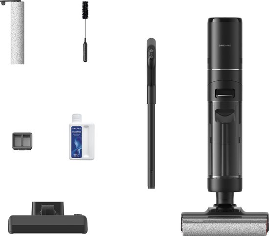 Aspirateur Eau et Poussière sans Fil Dreame H12 pro ultra, Lavage 60 °C