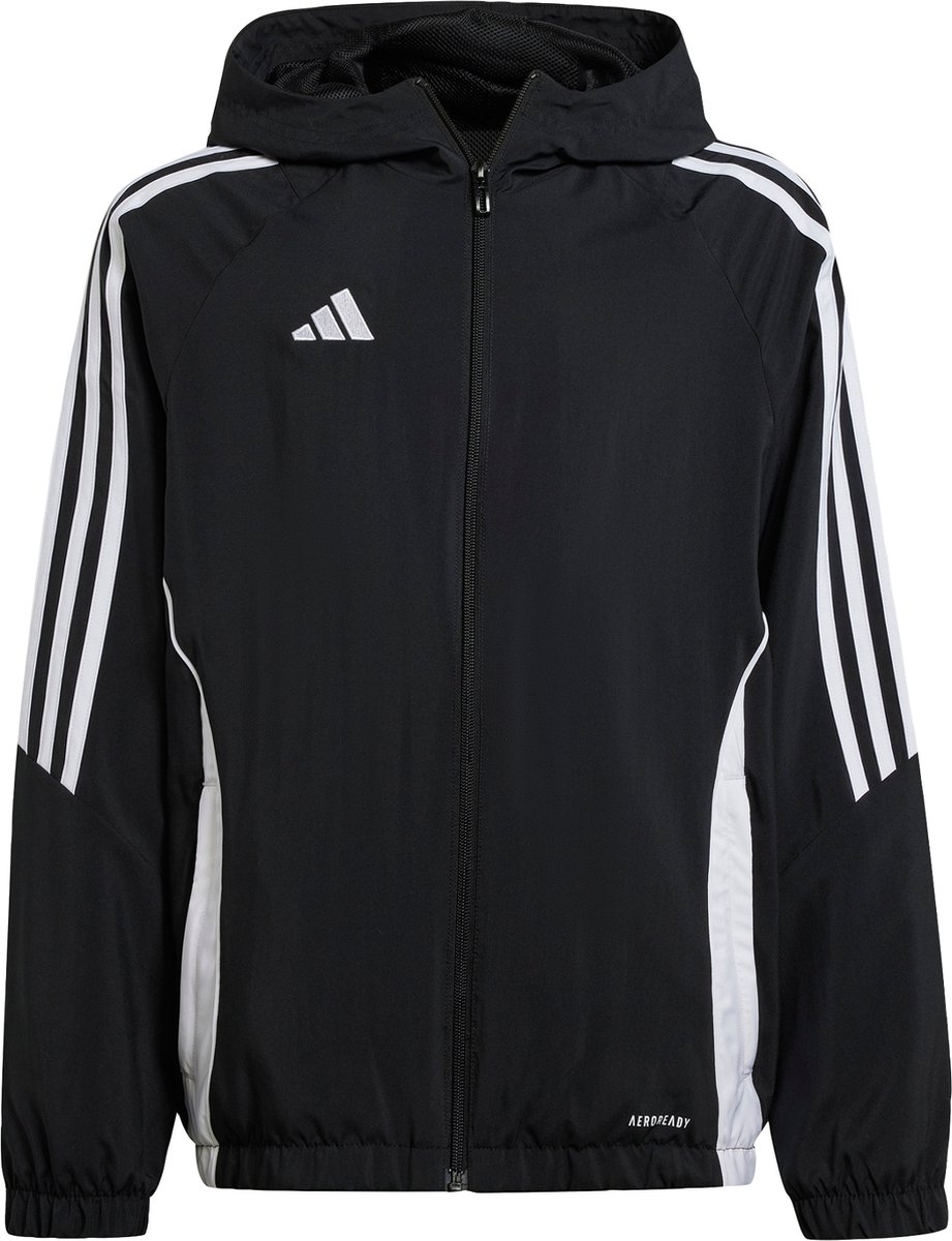 adidas Performance Tiro 24 Windjack Kids Kinderen – 116 Zwart