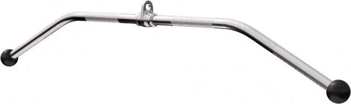 Gorilla Sports Lattrekstang - Handgreep - 120 cm - Anti-slip - Lat Bar