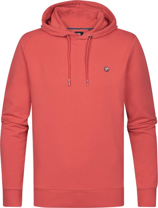 Petrol Industries - Sweat à capuche confortable pour hommes Driftwood - Rose - Taille L