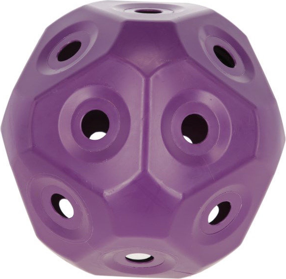 Covalliero Paardenvoerbal/-speelbal HeuBoy 40 cm paars