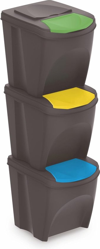 Vuilnisemmerset, perfect voor het scheiden van afval Vuilnisemmerset, perfect voor het scheiden van afval
