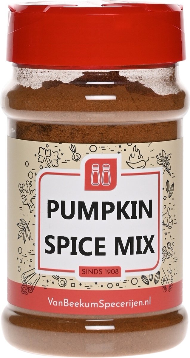 Goedkoopste Van Beekum Specerijen - Pumpkin Spice Mix - Strooibus 115 gram