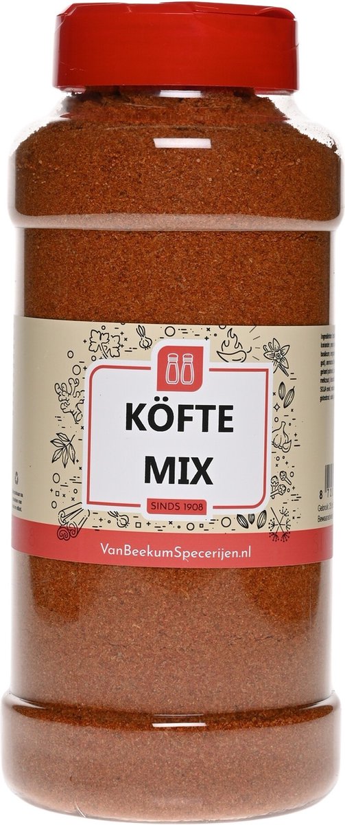 Goedkoopste Van Beekum Specerijen - Kofte Mix - Strooibus 600 gram