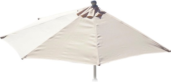 Vervangende hoes voor parasol, 200/300/350 cm, terrasparasol