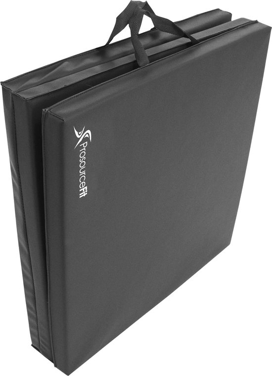 Dikke Opvouwbare Trainingsmat voor MMA en Gymnastiek - 15,5 cm x 2 cm met Handgrepen — afbeelding 3