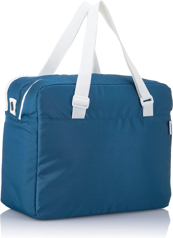 Nanxson Geïsoleerde lunchtas voor volwassenen, herbruikbaar, lekvrij, 9 l, 15 l, 29 l, met groene bladeren