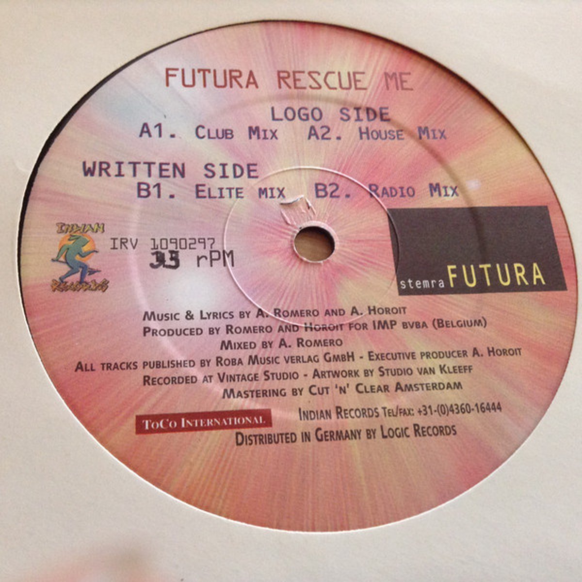 Futura - R·e·s·c·u·e· M·e·