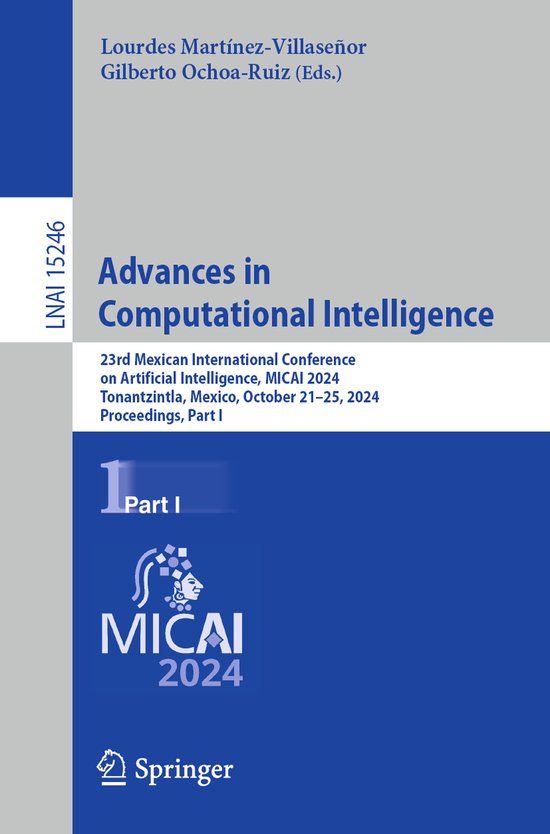 Lecture Notes in Computer Science15246- Advances in Computat ... - cover