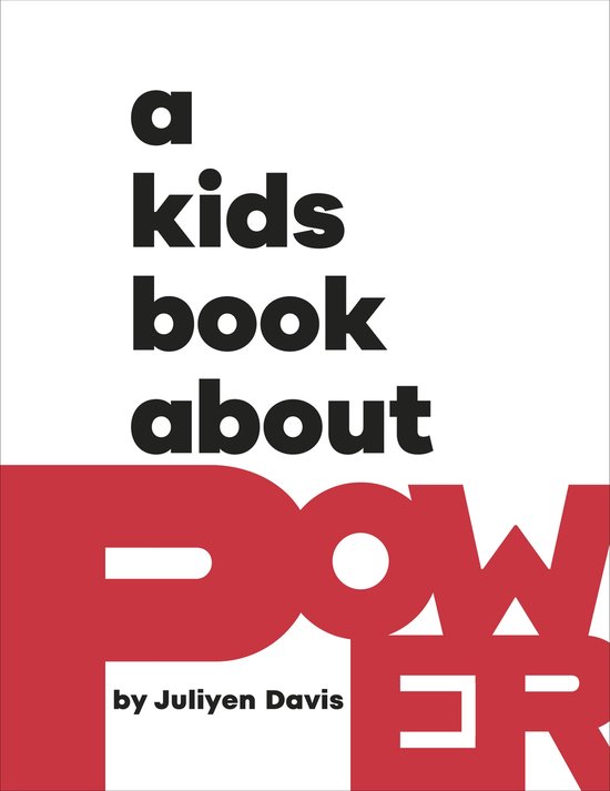 A Kids Book- A Kids Book About Power - cover