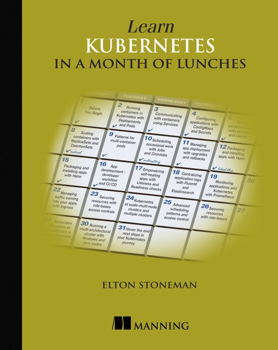 Learn Kubernetes in a Month of Lunches - cover