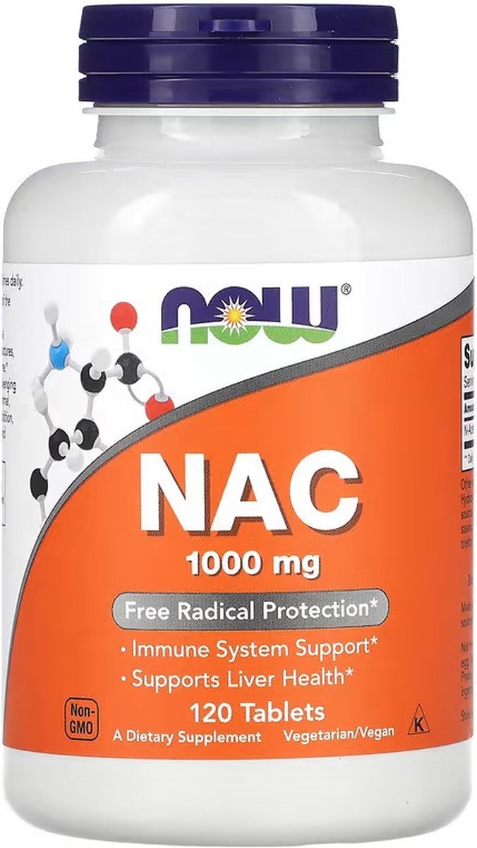 Goedkoopste NAC 1000mg 120tabl