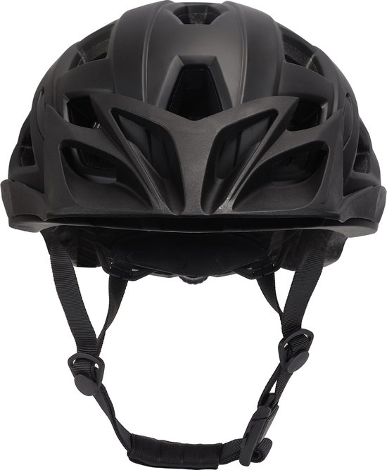 Køvapää® Tolva - Fietshelm - Zwart - Maat 56-61 cm - M/L - Afneembaar vizier - Fietshelm Volwassenen - Fietshelm Dames - Fietshelm Heren - Mountainbike Helm - Fietshelmen - Fietshelmen - fietshelm dames elektrische fiets - Fietshelm Dames Volwassenen van Køvapää — afbeelding 4