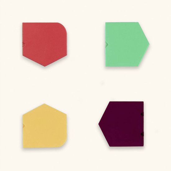 Primo Toys Cubetto Uitbreidingsset Richtingen Blokken van Primo Toys — afbeelding 2