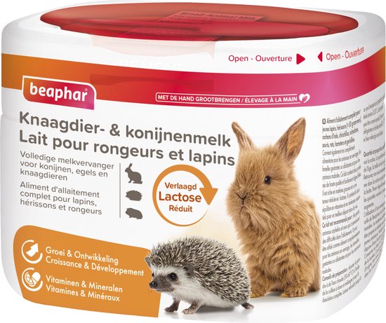 Beaphar - Konijn - Knaagdiermelk