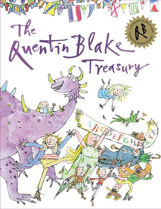 Foto: Quentin blake treasury