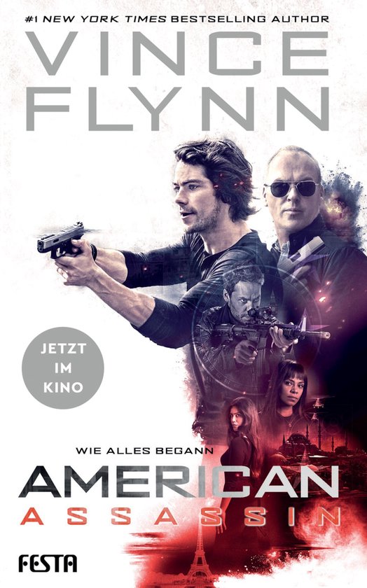 Mitch Rapp 1 - American Assassin - Wie alles begann - cover