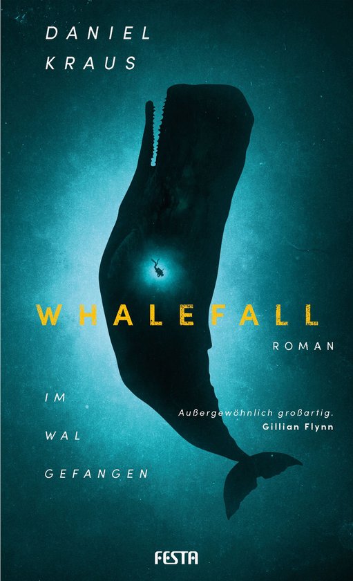 Whalefall - Im Wal gefangen - cover